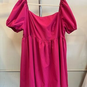 SHEIN Fuchsia Pink Garment